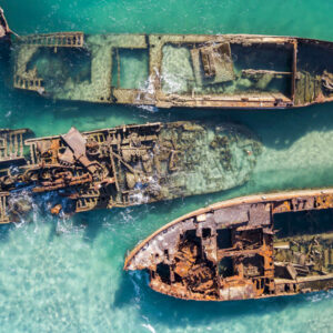tangalooma wrecks