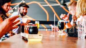 black hops brewing