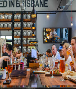 Brisbane Brewery Tour - River To Bay - River Tour 4