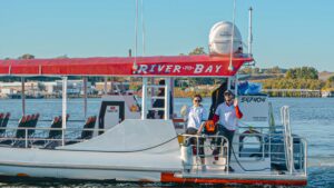 Brisbane Private Boat Charter - River To Bay