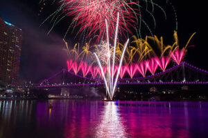 Riverfire Cruise