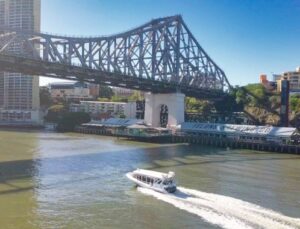 Brisbane City Sights Cruise - River to Bay
