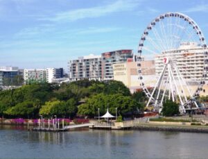 Brisbane City Sights Cruise - River to Bay