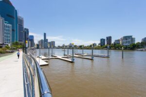 City Botanic Gardens River Hub