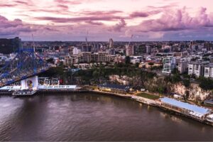 Howard Smith Wharves - Brisbane City Sights Cruise
