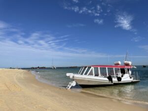Moreton Island Transfer