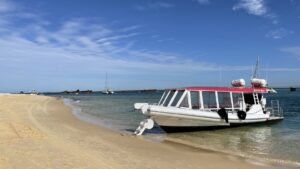 Moreton Island Transfer