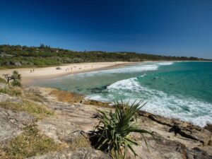 Cylinder Beach, Stradbroke