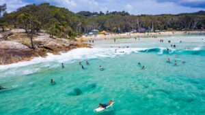 Stradbroke Island Day Cruise - River to Bay
