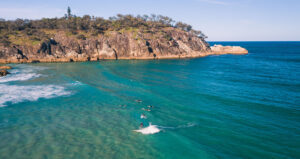 Cylinder Beach - Stradbroke Island Day Tour