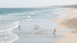 Cylinder Beach - Stradbroke Island Trip