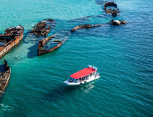 Tangalooma Wrecks
