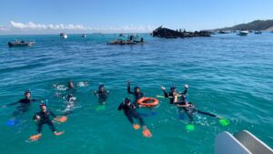 Christmas Party Island Tour