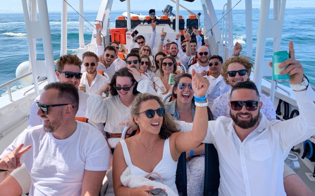 Throw an out-of-the-box Christmas Party with River to Bay’s Private Boat Charters