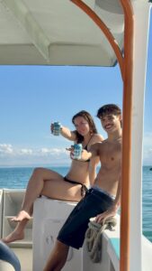 Beverages on vessel